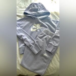Nike Girls Hoodie & Jogger Matching Set
